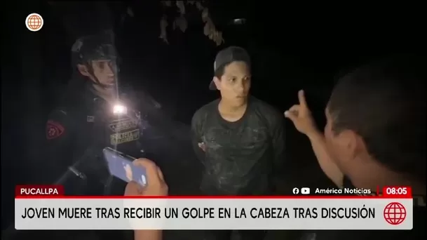 Agresión en Pucallpa deja un joven fallecido y a su padre herido/ América Noticias Agresión en Pucallpa deja un joven fallecido y a su padre herido/ América Noticias
