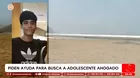 Joven murió ahogado al intentar salvar a su hermano en la playa