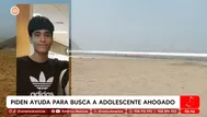 Joven murió ahogado al intentar salvar a su hermano en la playa