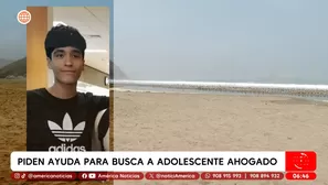 Joven murió ahogado al intentar salvar a su hermano en playa de Santa Rosa. Foto y video: América Noticias