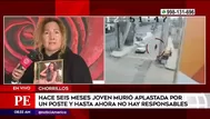 Joven murió aplastada por caída de poste y luego de seis meses aún no hay responsables