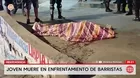 Joven murió tras ataque armado de vándalos en Independencia