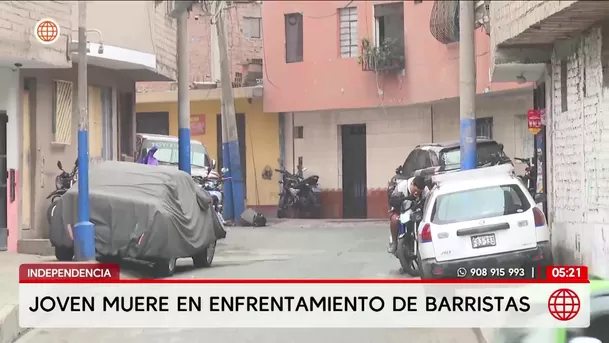 Joven de 18 años murió tras ataque armado de vándalos en Independencia. Foto: América Noticias Joven de 18 años murió tras ataque armado de vándalos en Independencia. Foto: América Noticias