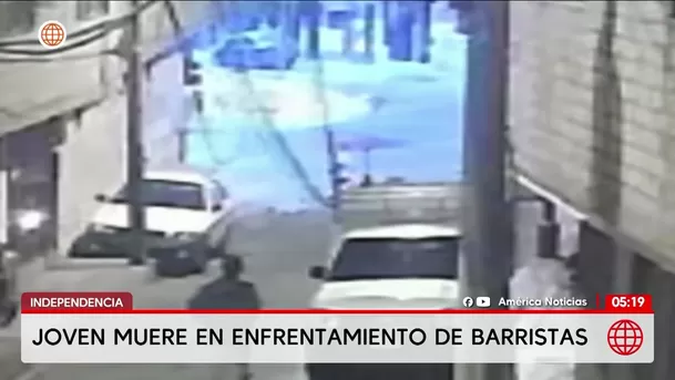 Joven de 18 años murió tras ataque armado de vándalos en Independencia. Foto: América Noticias Joven de 18 años murió tras ataque armado de vándalos en Independencia. Foto: América Noticias