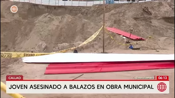 Obrero de 20 años es asesinado cuando iba a trabajar en obra de Mi Perú/ América Noticias