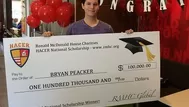 Peruano ganó beca de 100 mil dólares para estudiar en Harvard