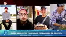 Joven repartidor es secuestrado y asesinado por su amigo/ Video y Foto: América TV