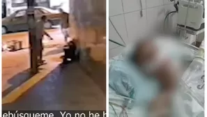 Joven en UCI tras recibir disparo de policía en Cercado de Lima/ América Noticias