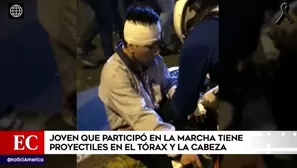 Lucio Suárez es un joven estudiante de la Universidad San Marcos