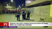 Asesinato en San Martín de Porres