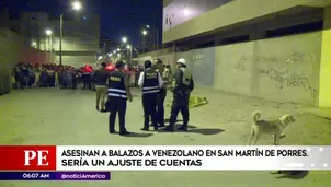 Asesinato en San Martín de Porres