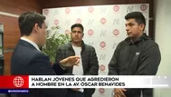 Jóvenes acusados de robo niegan integrar banda de delincuentes