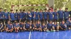 Jóvenes deportistas peruanos buscan hacer historia en la 50 Interamnia World Cup de handball en Italia