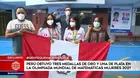 Perú obtuvo tres medallas de oro y una de plata en Olimpiada Mundial de Matemáticas Mujeres 2021