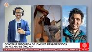 Jóvenes siguen desaparecidos en el nevado Artesonraju en Áncash