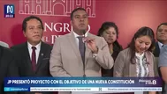 JP presenta proyecto para una eventual nueva Constitución