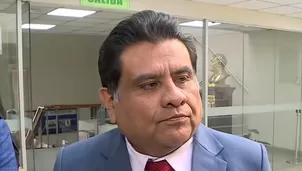 Juan Burgos, presidente de la Comisión de Fiscalización, abordó las investigaciones contra Dina Boluarte. / Video: Canal N