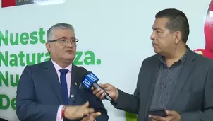 El ministro del Ambiente, Juan Carlos Castro, abordó caso de las cirugías de la presidenta Dina Boluarte. / Video: Canal N