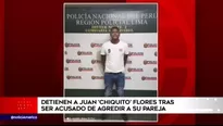 Juan 'Chiquito' Flores fue trasladado a la comisaría de Santa Isabel en Carabayllo. Foto: América Noticias