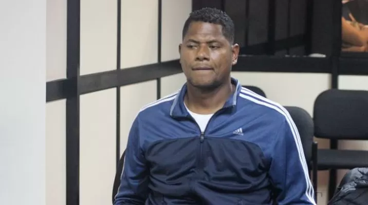 'Chiquito' Flores fue detenido en la madrugada del viernes por la Policía / Foto: Poder Judicial 'Chiquito' Flores fue detenido en la madrugada del viernes por la Policía / Foto: Poder Judicial