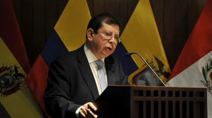 Juan Falconí (Foto: MINJUSDH) Juan Falconí (Foto: MINJUSDH)