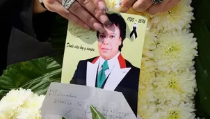 Estiman la fortuna de Juan Gabriel. Foto: AFP