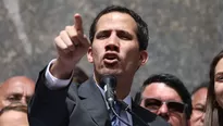 Juan Guaidó es el presidente interino de Venezuela. Foto: Andina