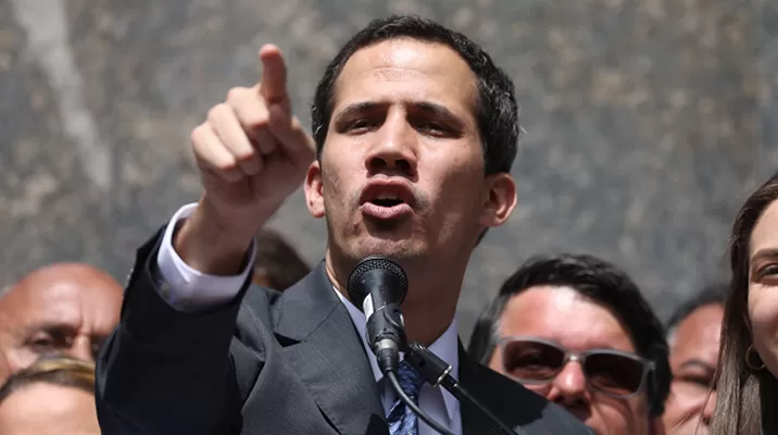 Juan Guaidó es el presidente interino de Venezuela. Foto: Andina Juan Guaidó es el presidente interino de Venezuela. Foto: Andina