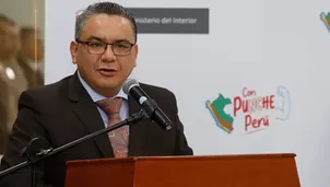 Juan José Santiváñez es designado en el despacho presidencial. Foto: Andina / Video: Canal N