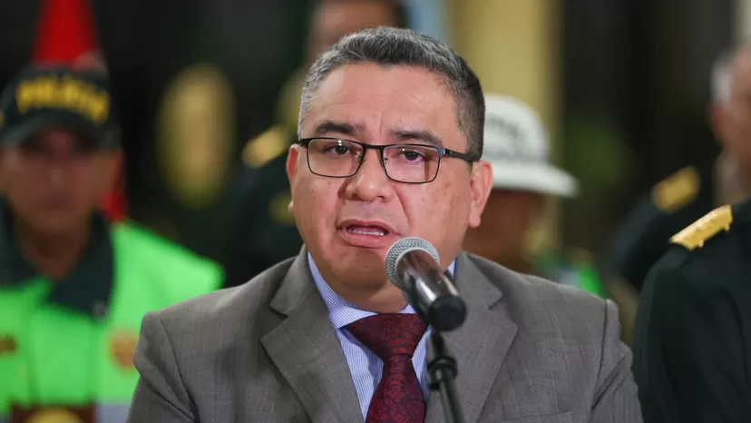Ministro Santiváñez: No tengo ninguna vinculación con Carlos Kiyan 