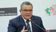 Juan José Santivañez: piden 7 años de prisión en su contra