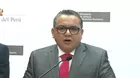 Juan José Santiváñez: Vizcarra será reubicado en penal Barbadillo