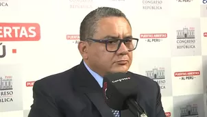 Juan Santiváñez abordó diversos temas relacionados con la seguridad ciudadana, su gestión y la censura. / Video: Canal N