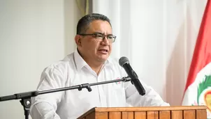 Ministro Santiváñez presenta denuncia penal contra Capitán Culebra. / Video: Canal N