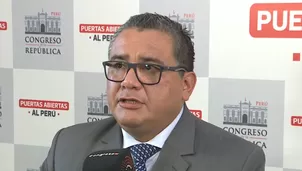 Ministro del Interior, Juan Santiváñez, se reunió con 20 congresistas en su despacho. / Video: Canal N