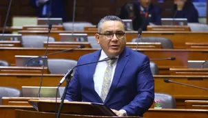 Ministro de Justicia, Juan José Santiváñez viaja a Ginebra, en Suiza, con permiso judicial temporal. / Video: Canal N