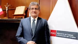 Juan Sheput afirma que el gabinete ministerial está consolidado. Foto: Andina / Video: Canal N