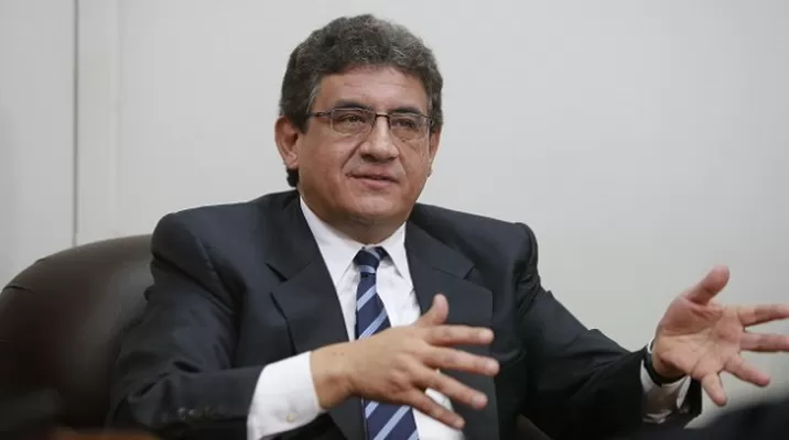 Juan Sheput criticó decisiones de César Segura, presidente de Acusaciones Constitucionales. Foto: El Comercio Juan Sheput criticó decisiones de César Segura, presidente de Acusaciones Constitucionales. Foto: El Comercio