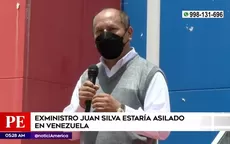 Juan Silva: Exministro de Transportes estaría asilado en Venezuela - Noticias de venezuela