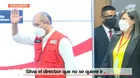 Juan Silva reclamó desde la clandestinidad el congelamiento de su sueldo como director