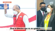 Juan Silva reclamó desde la clandestinidad el congelamiento de su sueldo como director