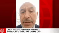 Juan Villena, médico infectólogo. Video: América