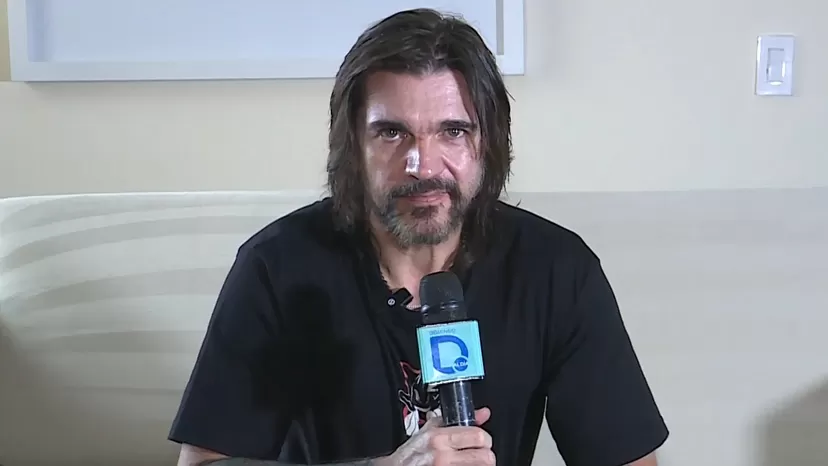 Juanes: Entrevista exclusiva al cantante colombiano antes de llegar al Perú