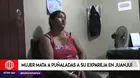 Juanjuí: mujer mató a puñaladas a su expareja en un bar
