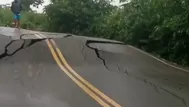 Viviendas afectadas tras intensas lluvias en Juanjuí