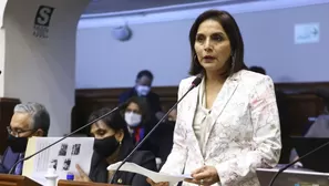Juárez afirma que solo la Fiscalía puede investigar a Soto. Foto y video: Canal N/Andina