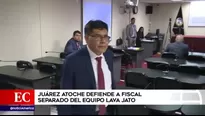 Germán Juárez Atoche, fiscal del equipo Lava Jato. Foto: América Noticias