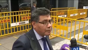 Germán Juárez Atoche se pronunció sobre las declaraciones del expresidente durante el juicio. / Video: Canal N