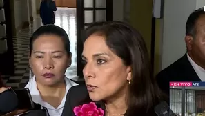 Patricia Juárez rechazó que se considere una causal de vacancia la reciente cirugía de Dina Boluarte. / Video: Canal N