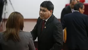 Fiscal Germán Juárez. Foto: Perú21/Video: América Noticias